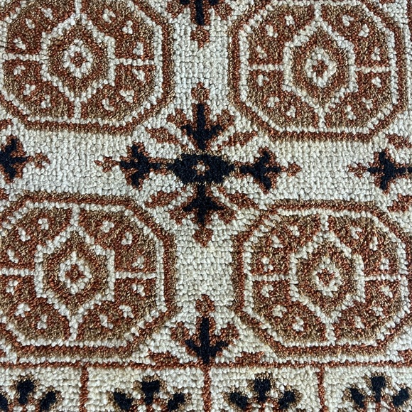 Turkish Oushak Rug Runner - Picture 5 of 7